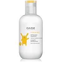Laboratorios Babé - Champú Extrasuave Pediátrico 200 ml- Higiene Capilar - Para Bebé- Para Niño- Para Niña- Cuidado…